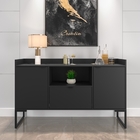 Armário Buffet Mark Preto