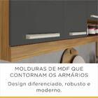 Armário Burguesa Premium 2 Portas  80 Cm