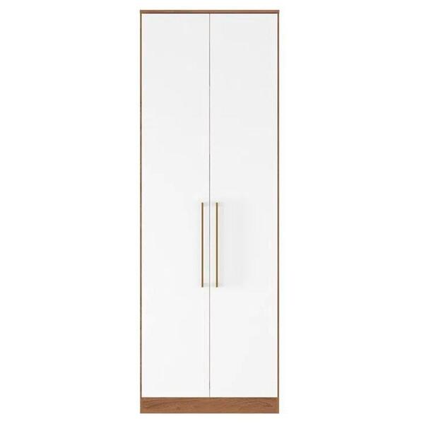 Armario C/ Maleiro Irlanda Amendola/branco - Demóbile