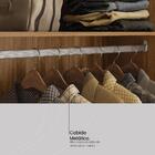 Armario C/ Maleiro Irlanda Amendola/branco - Demóbile