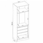 Armario C/ Maleiro Irlanda Amendola/branco - Demóbile