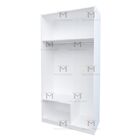 Armário Cabideiro 1m C. Maleiro  M114.2021.b (loja, Closet)