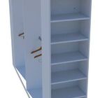 Armário Cabideiro Arara Central M1 (roupas Calçados Bolsas)