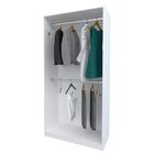 Armário Cabideiro E Calceiro 1m M116.2021.b (closet)