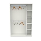 Armário Cabideiro Juliana M2 100% Mdf Closet Loja Colmeia