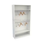 Armário Cabideiro Marina M4 100% Mdf (closet Lojas Expositor)