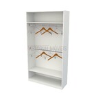 Armário Cabideiro Marina M4 100% Mdf (closet Lojas Expositor)