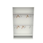 Armário Cabideiro Marina M5 100% Mdf (closet Loja Expositor)