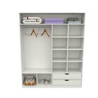 Armário Cabideiro Mayara (organizador  Loja  Gaveta  Multiuso