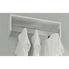 Armário Cabideiro Multimóveis Cr30028 Branco