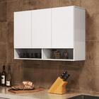 Armario Cadente 03 Portas Branco