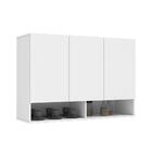 Armario Cadente 03 Portas Branco