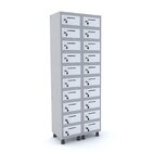 Armário Caixa Postal 20 Portas Aço Acpp 502/20