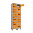 Armário Caixa Postal 20 Portas Aço Acpp 502/20