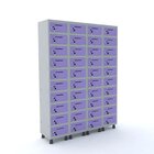 Armario Caixa Postal 40 Portas Aço Acpp 504/40