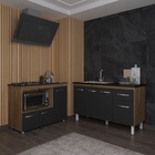 Armário Camila Cozinha Gabinete De Pia 140 Cm E Balcão Para C