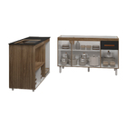 Armário Camila Cozinha Gabinete De Pia 140 Cm E Balcão Para C