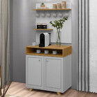 Armário Cantinho Do Café 2 Portas Star Jea Móveis