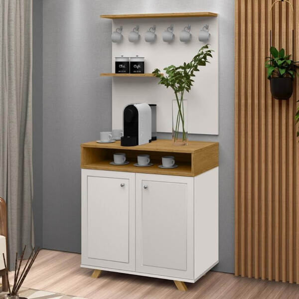 Armário Cantinho Do Café 2 Portas Star Jea Móveis