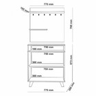 Armário Cantinho Do Café 2 Portas Star Jea Móveis