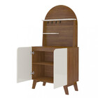 Armário Cantinho Do Café 2 Portas Viena Artely