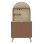 Armário Cantinho Do Café 2 Portas Viena Artely