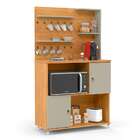 Armário Cantinho Do Café Com 2 Portas Aconchego Patrimar