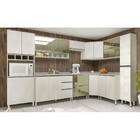 Armário Canto Diagonal Anita 2 Portas Mdp Luciane