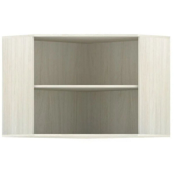 Armário Canto Diagonal Anita 2 Portas Mdp Luciane