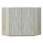 Armário Canto Diagonal Luciane 2 Portas Luci