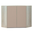 Armário Canto Diagonal Luciane 2 Portas Luci