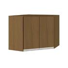 Armário Canto Factual Carvalho - Fdecor