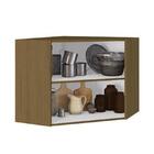 Armário Canto Factual Carvalho - Fdecor