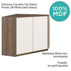 Armario Canto Obliquo 2p Mdf 75cm Kali 12209 Nicioli