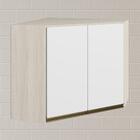 Armario Canto Obliquo 2p Mdf 75cm Kali 12209 Nicioli