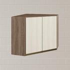 Armario Canto Obliquo 2p Mdf 75cm Kali 12209 Nicioli