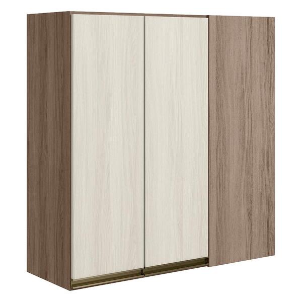 Armario Canto Reto 2p Mdf 86 Cm Kali 12043 Nicioli