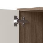 Armario Canto Reto 2p Mdf 89cm Kali 12213 Nicioli