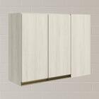 Armario Canto Reto 2p Mdf 89cm Kali 12213 Nicioli