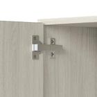 Armario Canto Reto 2p Mdf 89cm Kali 12213 Nicioli