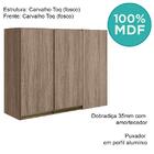 Armario Canto Reto 2p Mdf 89cm Kali 12213 Nicioli