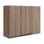 Armario Canto Reto 2p Mdf 89cm Kali 12213 Nicioli