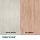 Armário Canto Reto Luciane Conjugado 2 Portas Lis - Legno Cre