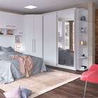 Armário Cantoneira Elite Branco