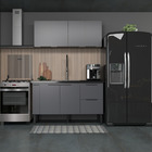 Armario 4 portas Cisne Cinza 150