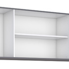 Armario 4 portas Cisne Cinza 150