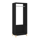 Armário Closet 700x1800x450mm Legno Movelbento