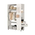 Armário Closet/arara Com 2 Gavetas Multimóveis Cr35202