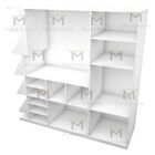 Armario Closet Big Ernesto Mdf M38.2020.b (loja, Closet)