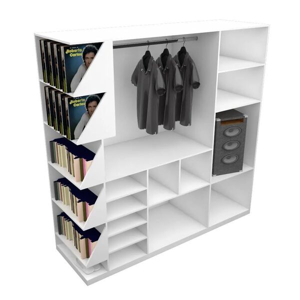 Armario Closet Big Ernesto Mdf M38.2020.b (loja, Closet)